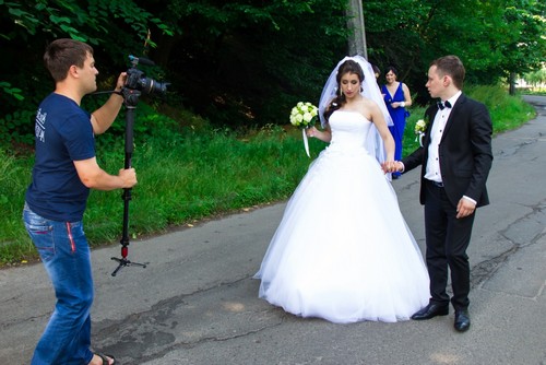 Заказ фотографа на свадьбу
